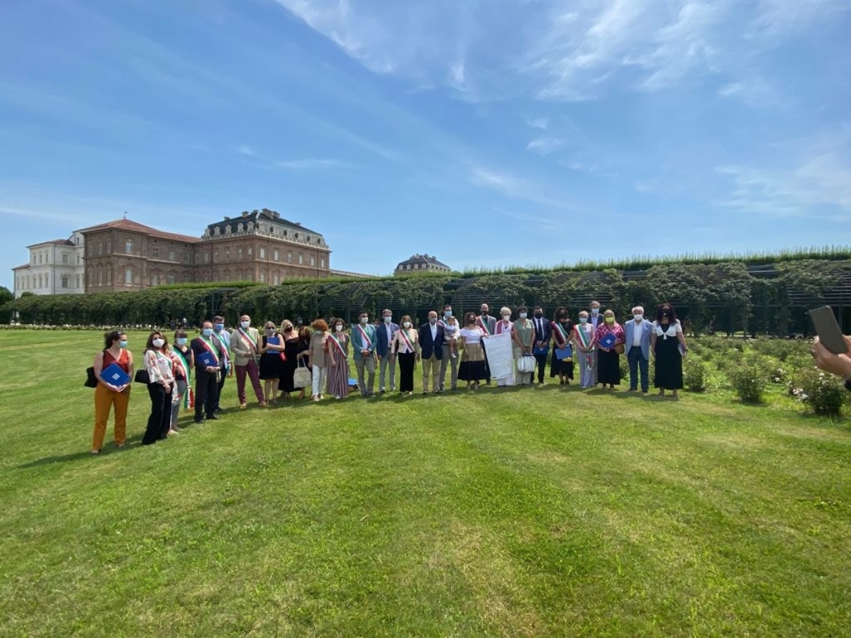 VENARIA - «Festa della Nascita»: in Reggia si celebrano i bambini nati nel 2020 e 2021 - FOTO