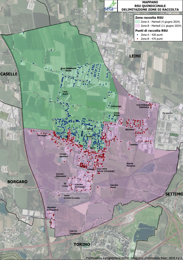 MAPPANO - Da giugno parte la raccolta quindicinale degli indifferenziati - FOTO