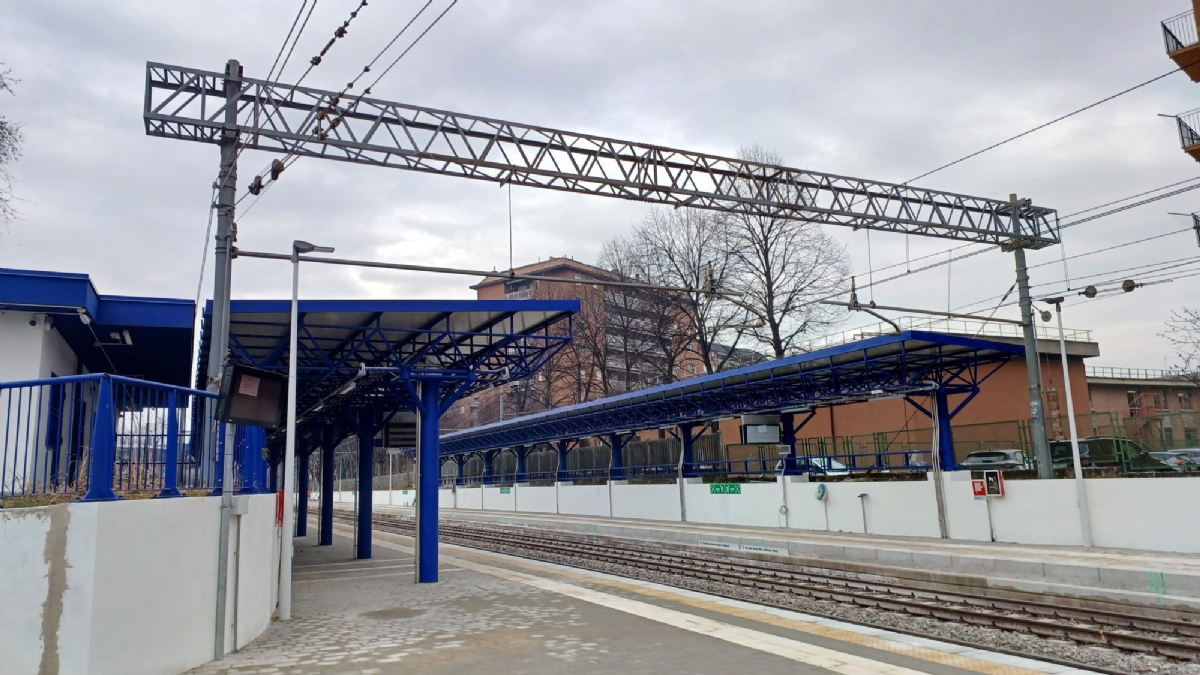 VENARIA - Riapertura della ferrovia Torino-Ceres, esercitazione l'8 gennaio: ecco divieti di sosta e strade chiuse