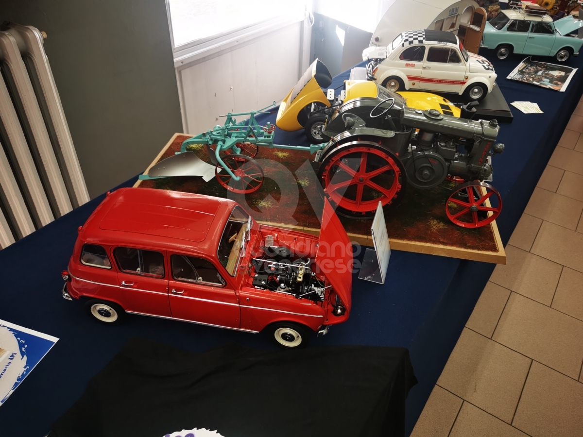 VENARIA - 30esima mostra di modellismo statico: i lavori del «296 Model» alla «Sala Vanzi» - FOTO