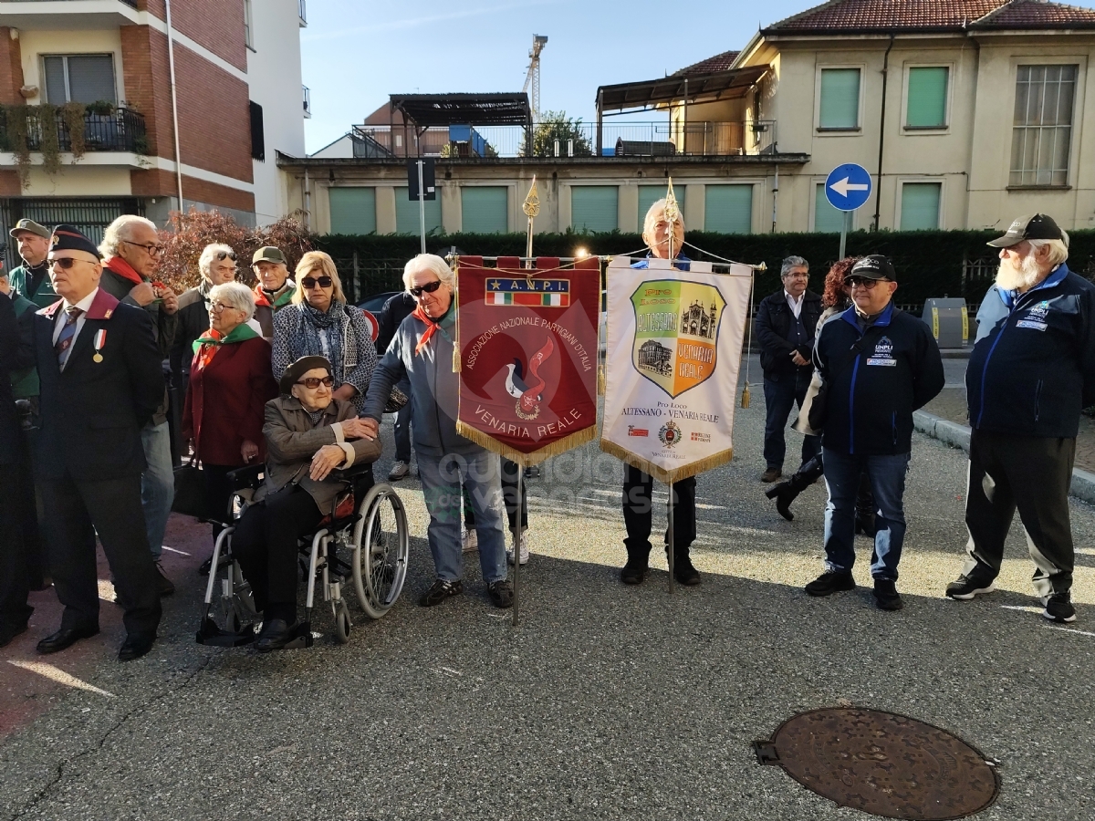 VENARIA - Celebrato il 4 Novembre, «Giornata dell'Unità Nazionale e delle Forze Armate» - FOTO