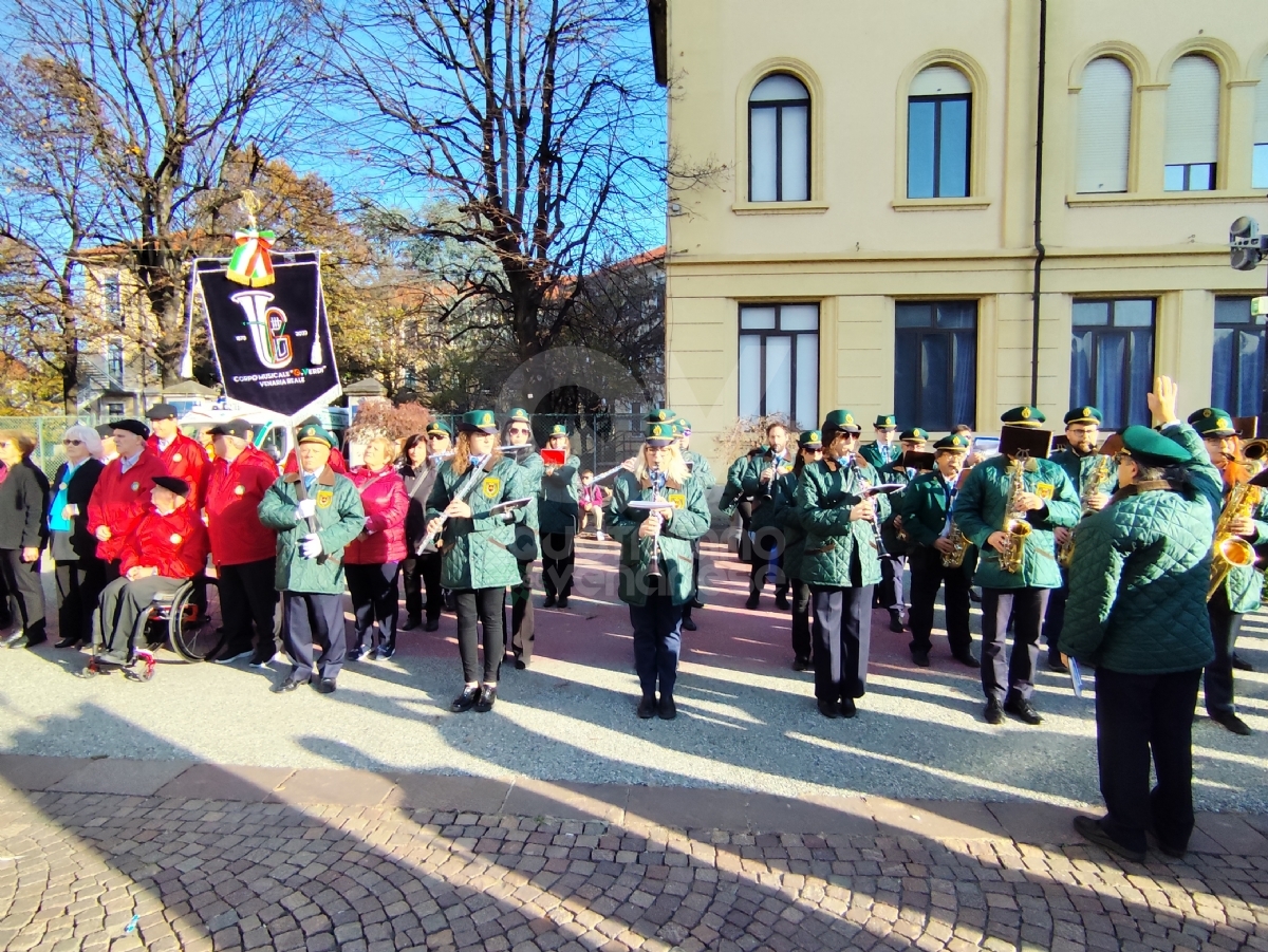 VENARIA - Celebrato il 4 Novembre, «Giornata dell'Unità Nazionale e delle Forze Armate» - FOTO