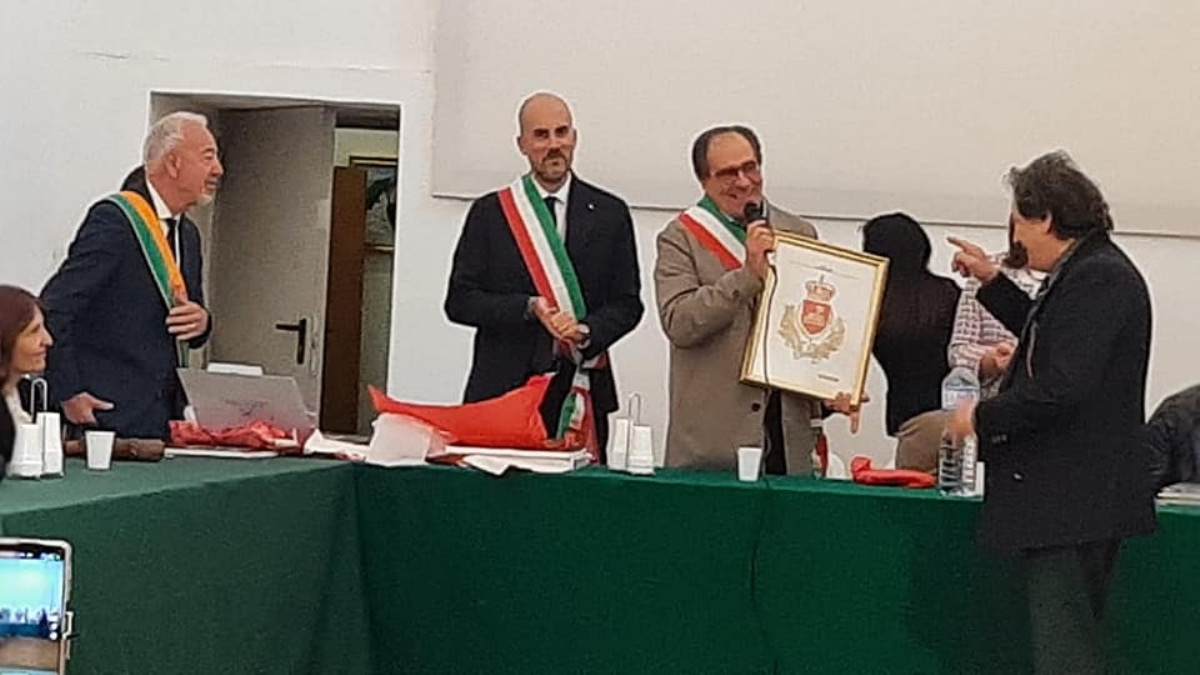 VENARIA-CASTRONOVO DI SICILIA - Festeggiati i 25 anni di amicizia tra le due città - FOTO