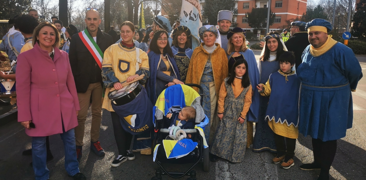 VENARIA - Musica, coriandoli e tanto divertimento: successo per il «Real Carnevale» - FOTO