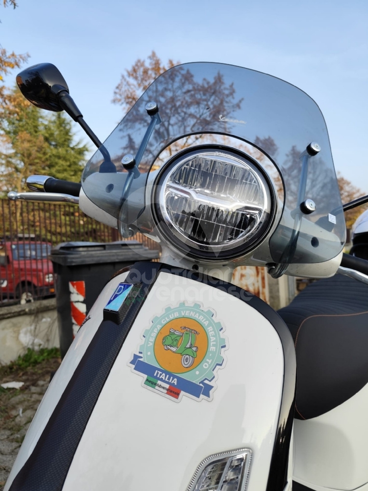 VENARIA - Grande festa per la Castagnata del Vespa Club - FOTO