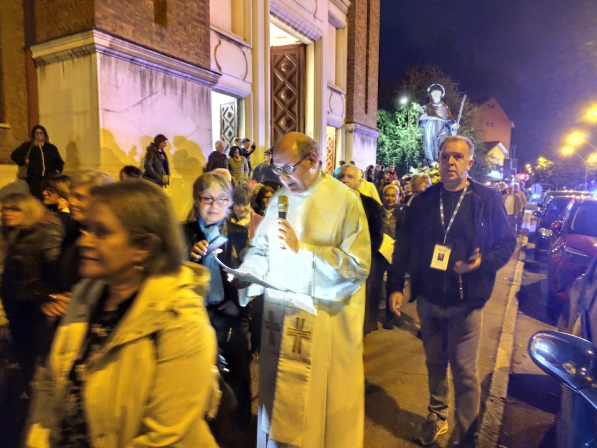 VENARIA - Dopo la Processione, ultimo giorno di festeggiamenti per la Patronale di San Francesco - FOTO