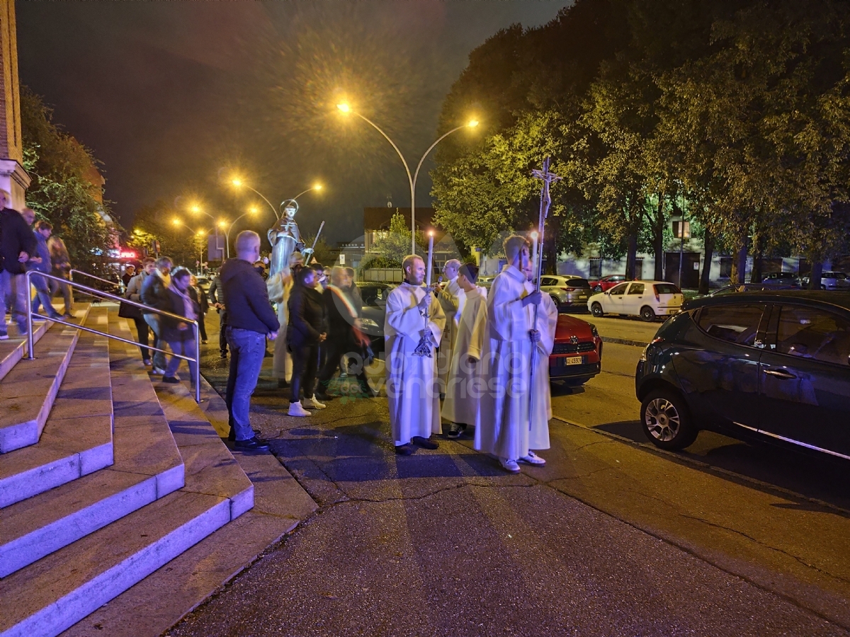 VENARIA - Dopo la Processione, ultimo giorno di festeggiamenti per la Patronale di San Francesco - FOTO