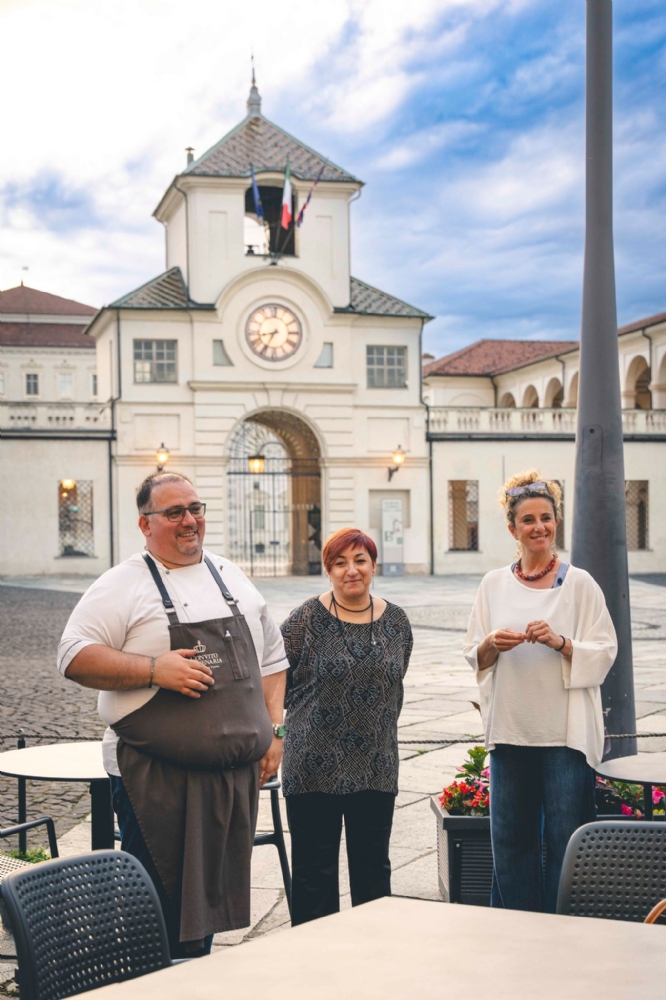 VENARIA - Il «Dolce Stil Novo» ancora «Stella Michelin». «Il Convito della Venaria» segnalato nella «Guida Michelin» - FOTO