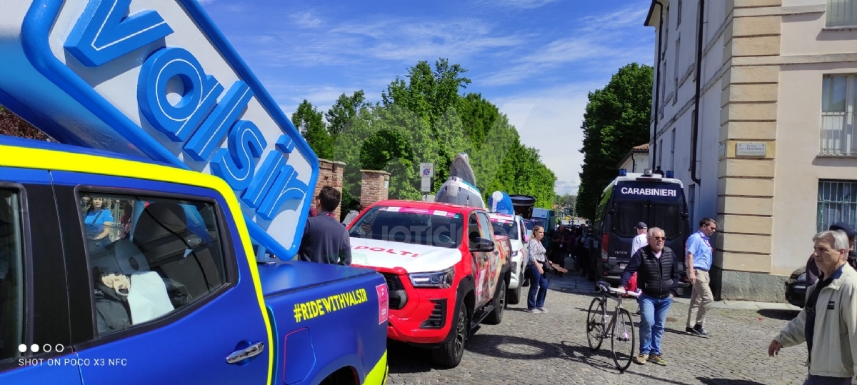 GIRO D'ITALIA A VENARIA - Riviviamo le emozioni della «Grande Partenza» - TUTTE LE FOTO