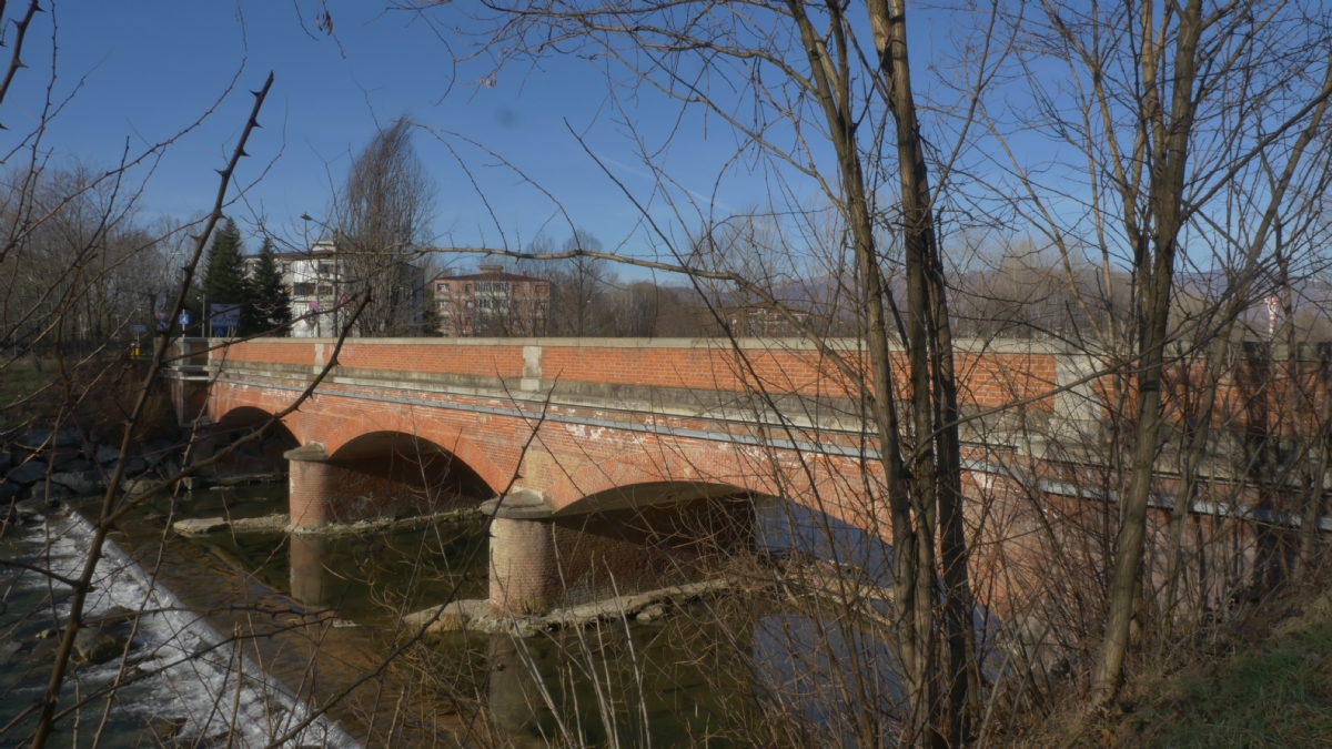 VENARIA - Consegnati i lavori per il nuovo ponte sul Ceronda: realizzato entro maggio 2025 - FOTO