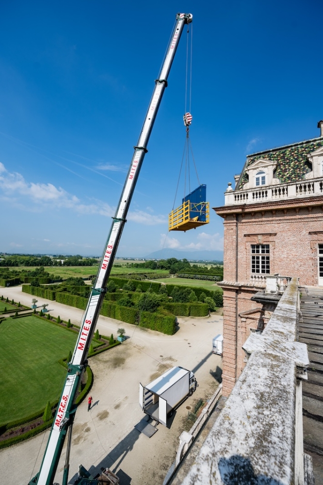 VENARIA - Alla Reggia in esposizione la «Flagellazione di Cristo» di Caravaggio - FOTO