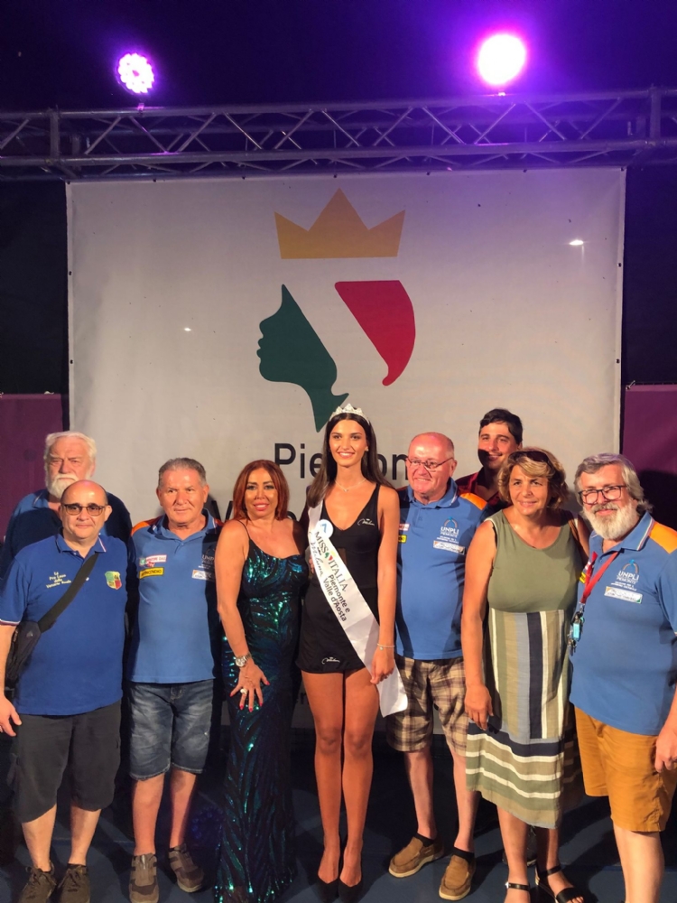 VENARIA - Successo straordinario per «Miss Italia»: Francesca Bergesio è «Miss Miluna Piemonte e Valle d’Aosta» - FOTO