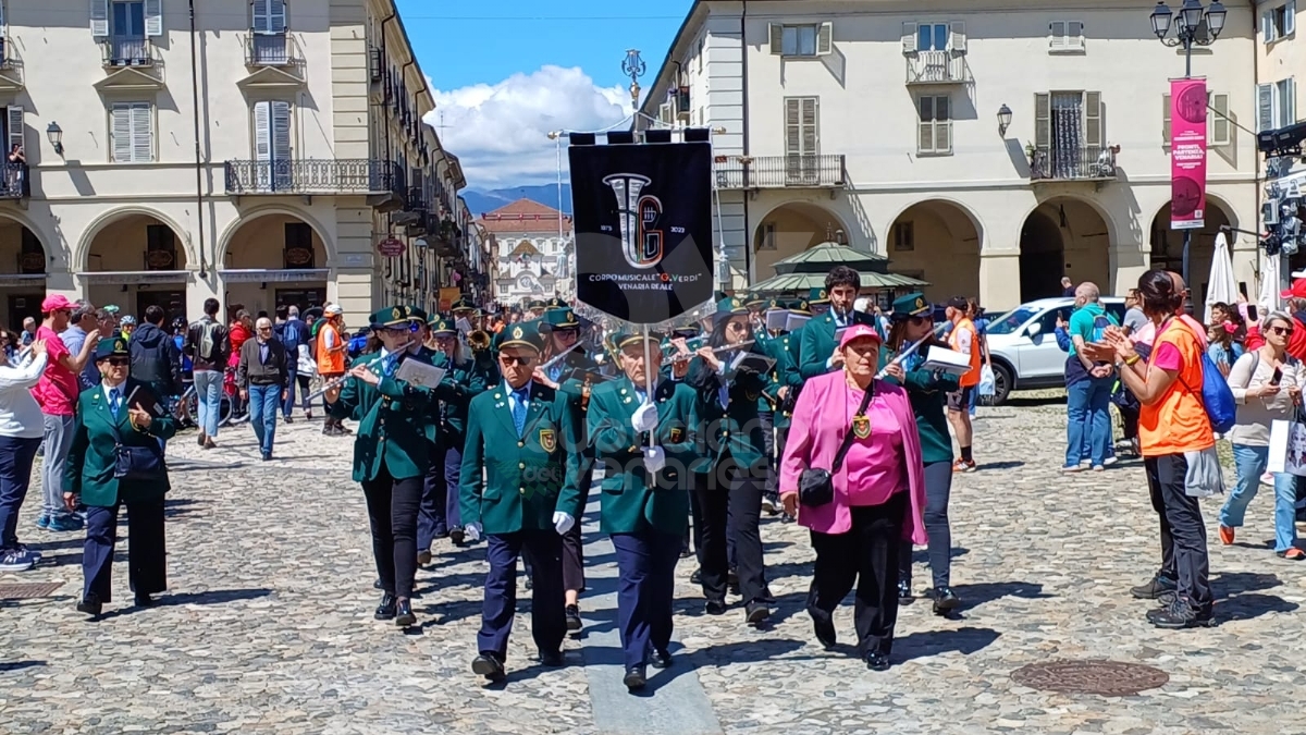 GIRO D'ITALIA A VENARIA - Riviviamo le emozioni della «Grande Partenza» - TUTTE LE FOTO