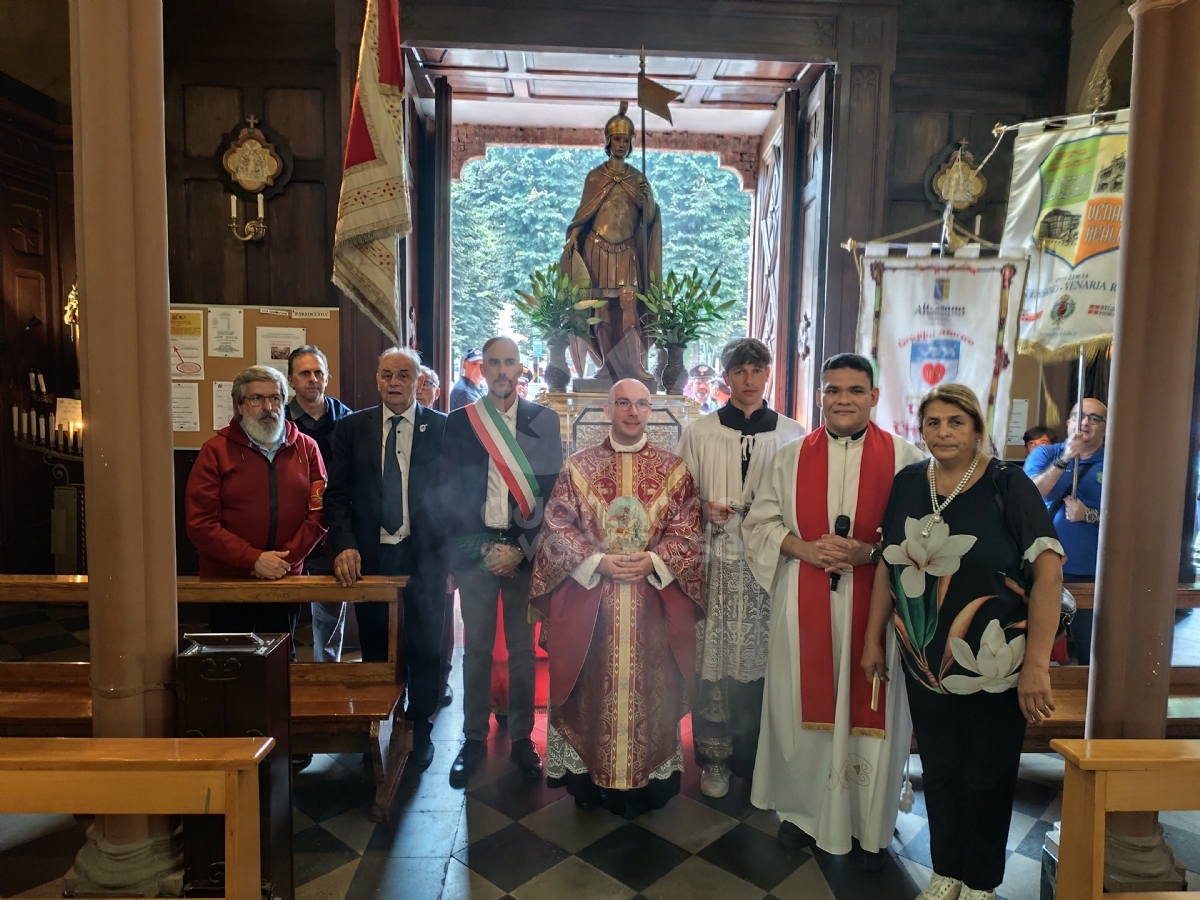 VENARIA - Nonostante la pioggia, doppia festa per San Marchese e Maria Bambina - FOTO