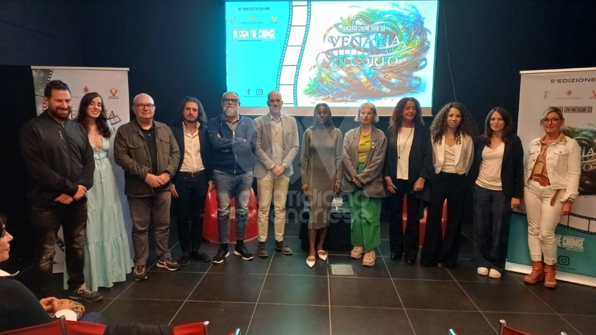 VENARIA - Le premiazioni di «Venaria in Corto»: vince «Kiitan’s Transit» di Fiyin Gambo - FOTO