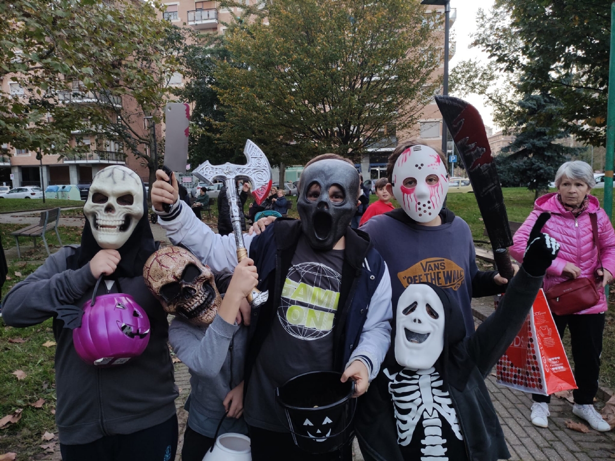 VENARIA-COLLEGNO-SAVONERA-DRUENTO-BORGARO - Halloween: «Dolcetto e Scherzetto»? Bambini protagonisti - FOTO