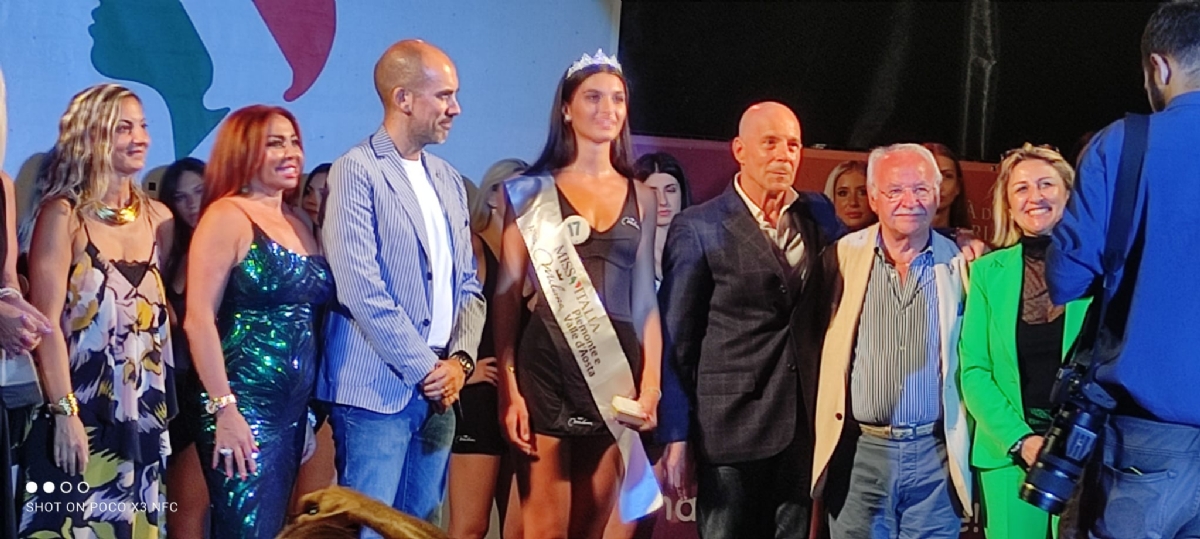 VENARIA - Successo straordinario per «Miss Italia»: Francesca Bergesio è «Miss Miluna Piemonte e Valle d’Aosta» - FOTO