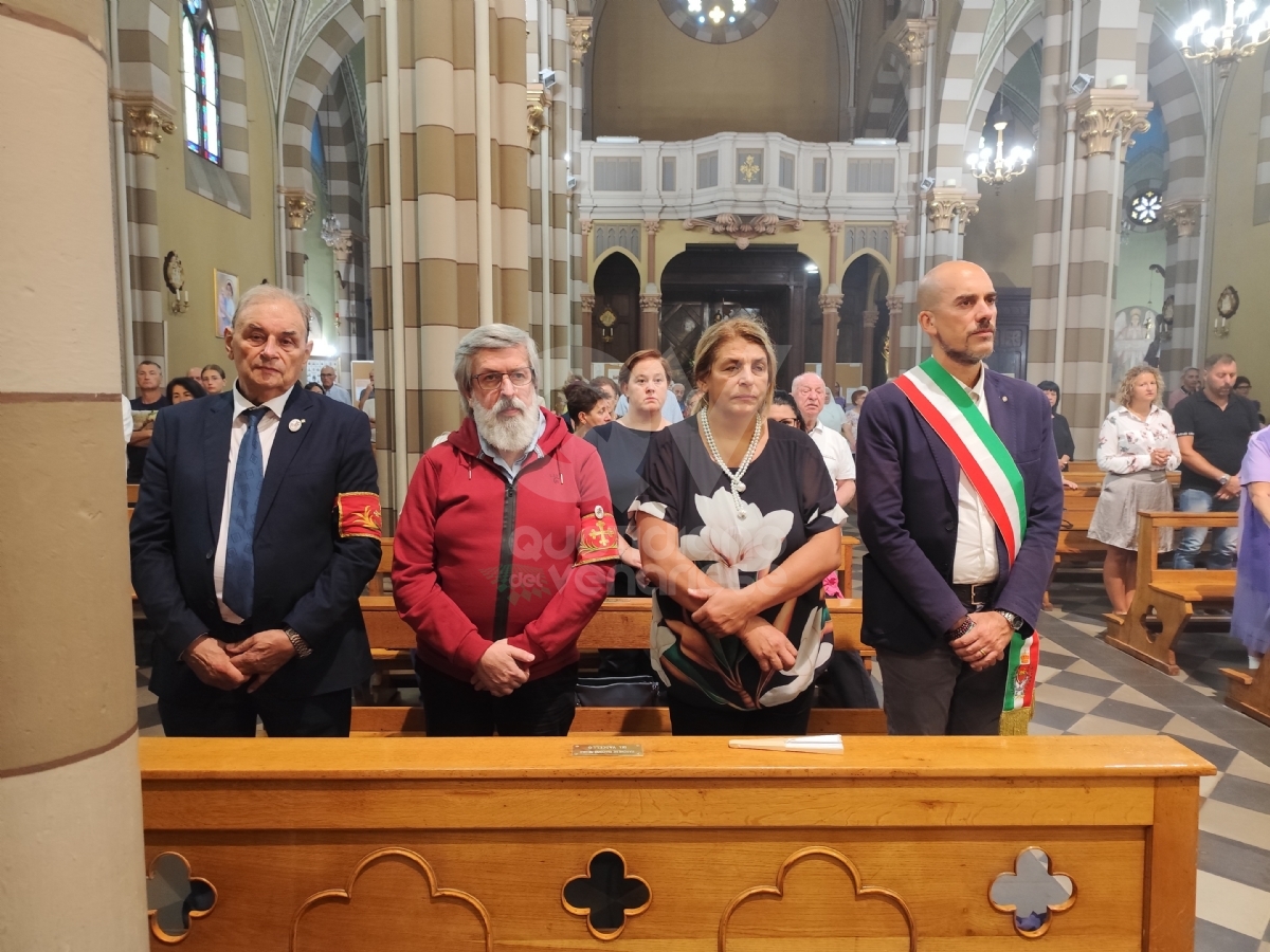 VENARIA - Nonostante la pioggia, doppia festa per San Marchese e Maria Bambina - FOTO