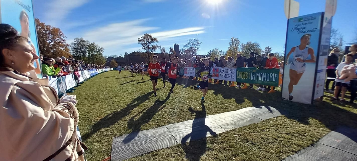 VENARIA - «Cross La Mandria International»: trionfano Yeman Crippa e Gaia Sabbatini - FOTO