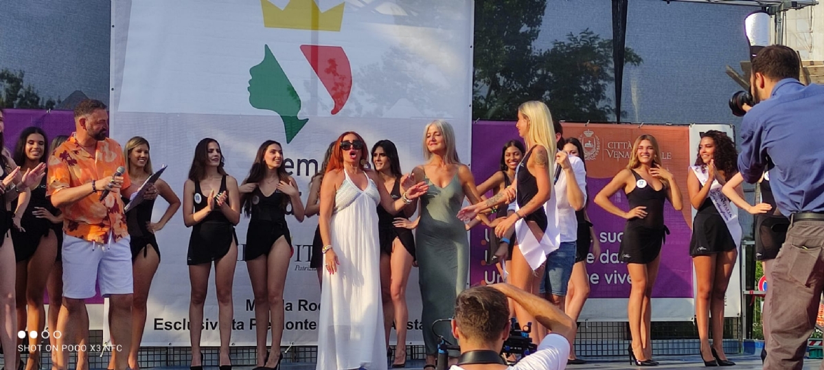 VENARIA - Successo straordinario per «Miss Italia»: Francesca Bergesio è «Miss Miluna Piemonte e Valle d’Aosta» - FOTO