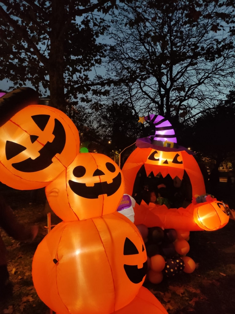 VENARIA-COLLEGNO-SAVONERA-DRUENTO-BORGARO - Halloween: «Dolcetto e Scherzetto»? Bambini protagonisti - FOTO