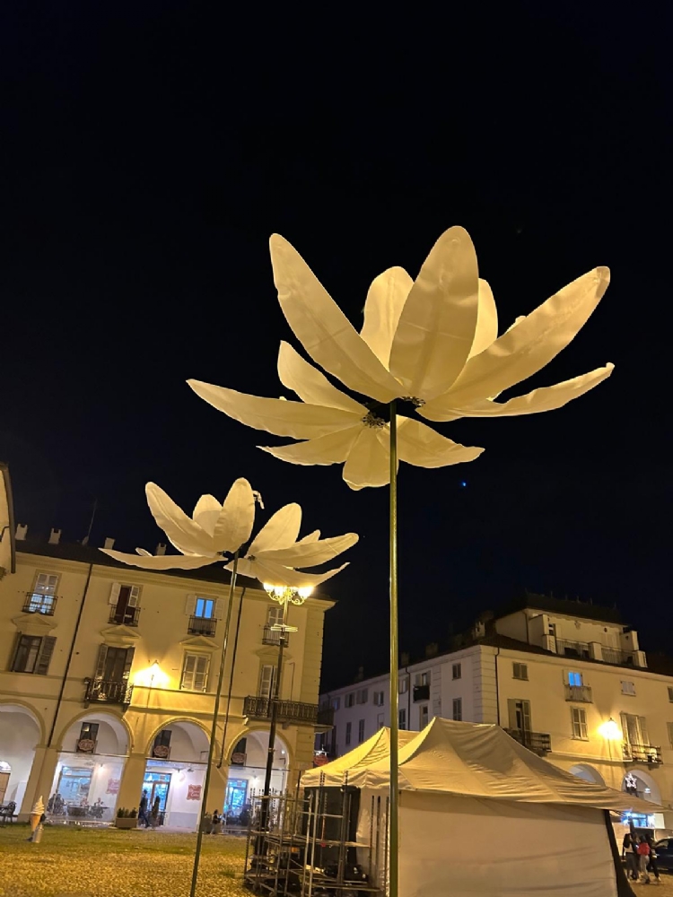 VENARIA - Bagno di folla per la ventesima edizione della «Festa delle Rose» - FOTO