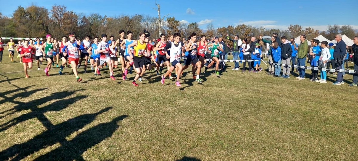 VENARIA - «Cross La Mandria International»: trionfano Yeman Crippa e Gaia Sabbatini - FOTO