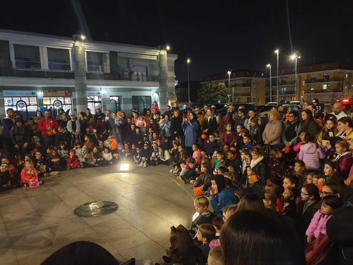 VENARIA-COLLEGNO-SAVONERA-DRUENTO-BORGARO - Halloween: «Dolcetto e Scherzetto»? Bambini protagonisti - FOTO