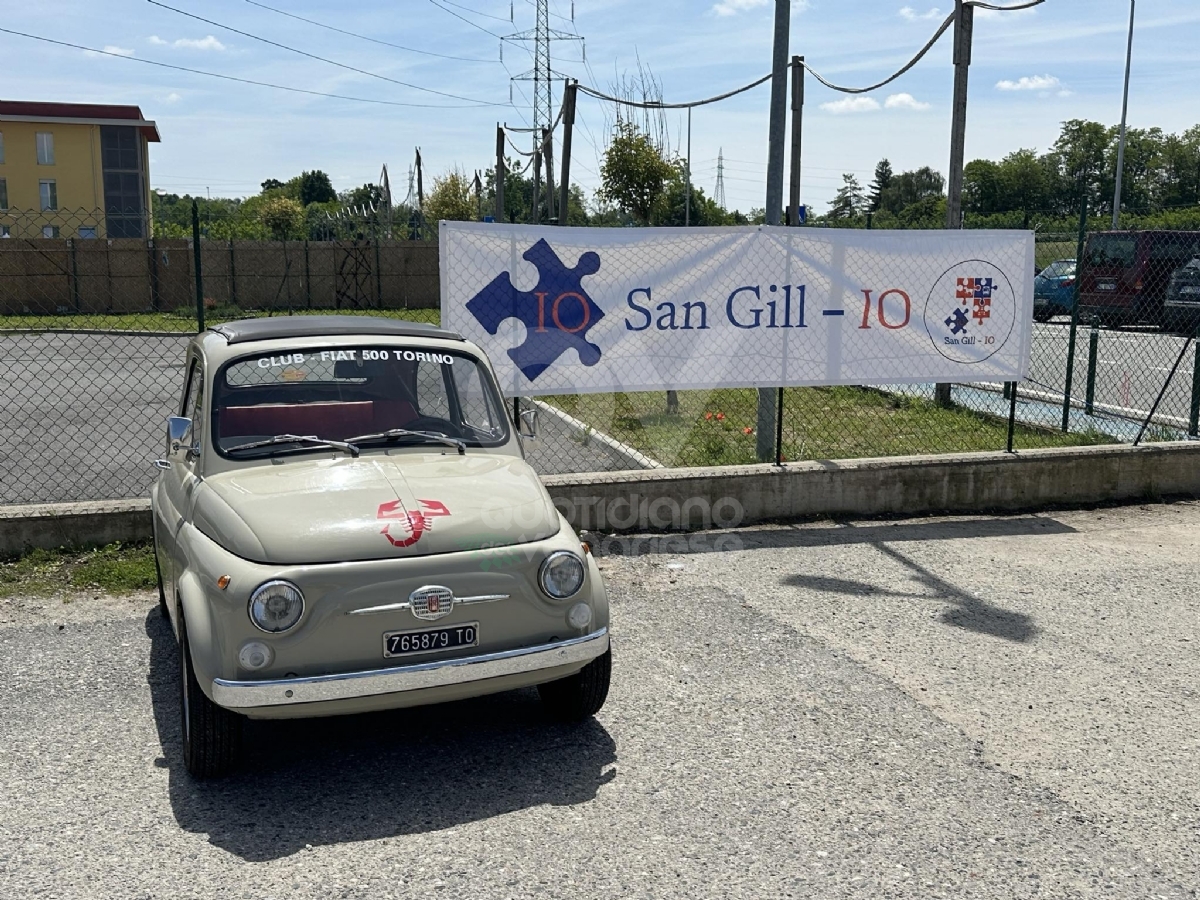 SAN GILLIO - Successo per il raduno delle auto storiche alla Bizzarria - FOTO