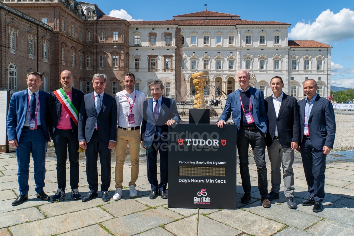 GIRO D'ITALIA A VENARIA - Riviviamo le emozioni della «Grande Partenza» - TUTTE LE FOTO