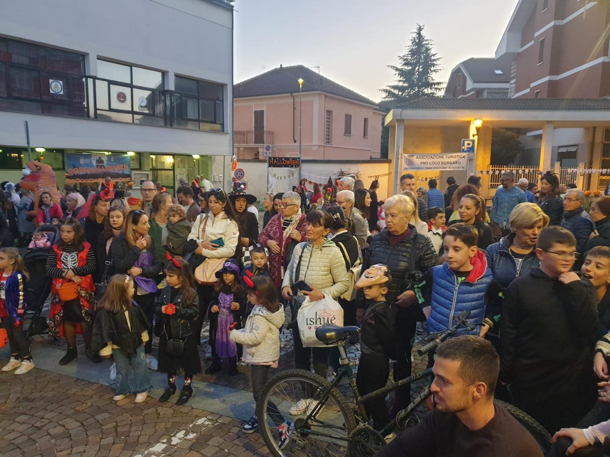 VENARIA-COLLEGNO-SAVONERA-DRUENTO-BORGARO - Halloween: «Dolcetto e Scherzetto»? Bambini protagonisti - FOTO