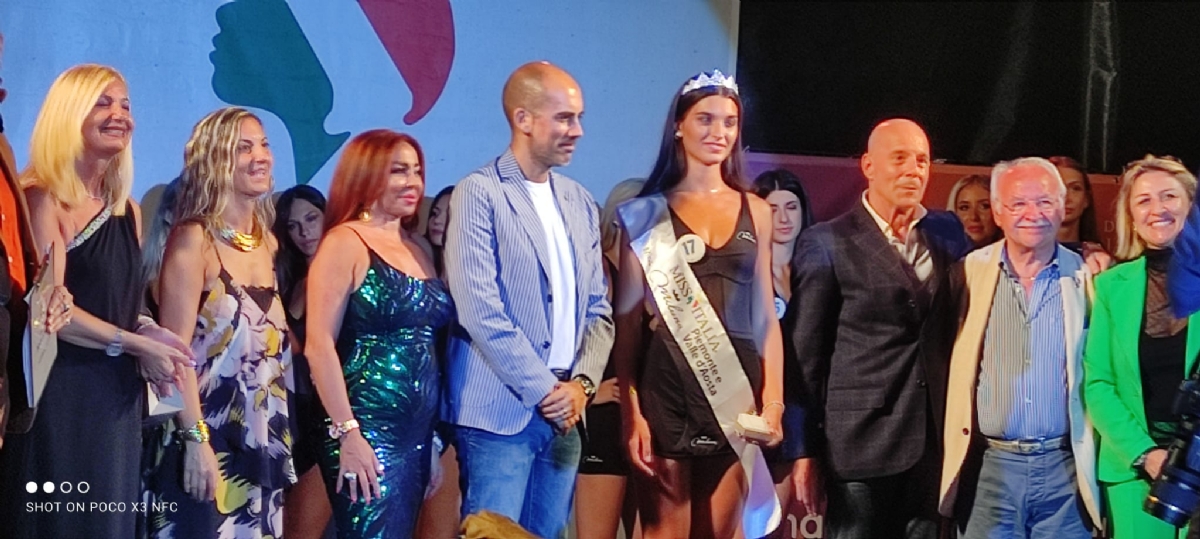 VENARIA - Successo straordinario per «Miss Italia»: Francesca Bergesio è «Miss Miluna Piemonte e Valle d’Aosta» - FOTO