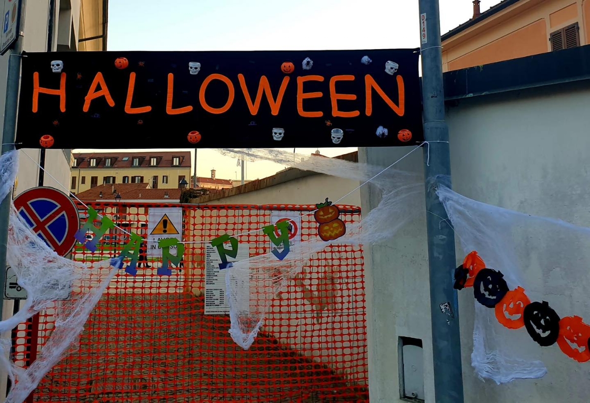 VENARIA-COLLEGNO-SAVONERA-DRUENTO-BORGARO - Halloween: «Dolcetto e Scherzetto»? Bambini protagonisti - FOTO