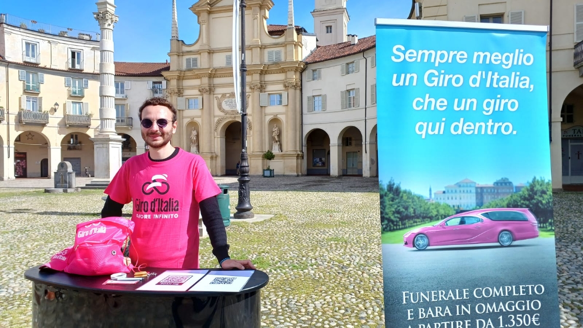 GIRO D'ITALIA A VENARIA - Riviviamo le emozioni della «Grande Partenza» - TUTTE LE FOTO