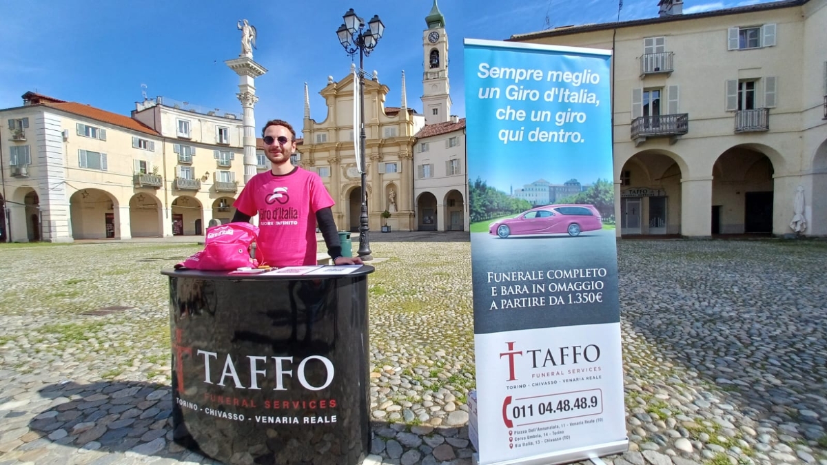 GIRO D'ITALIA A VENARIA - Riviviamo le emozioni della «Grande Partenza» - TUTTE LE FOTO