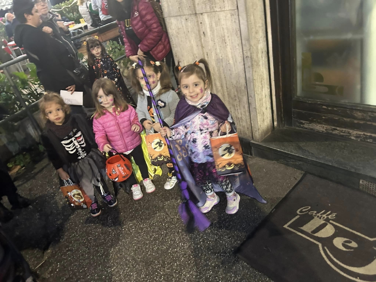 VENARIA-COLLEGNO-SAVONERA-DRUENTO-BORGARO - Halloween: «Dolcetto e Scherzetto»? Bambini protagonisti - FOTO