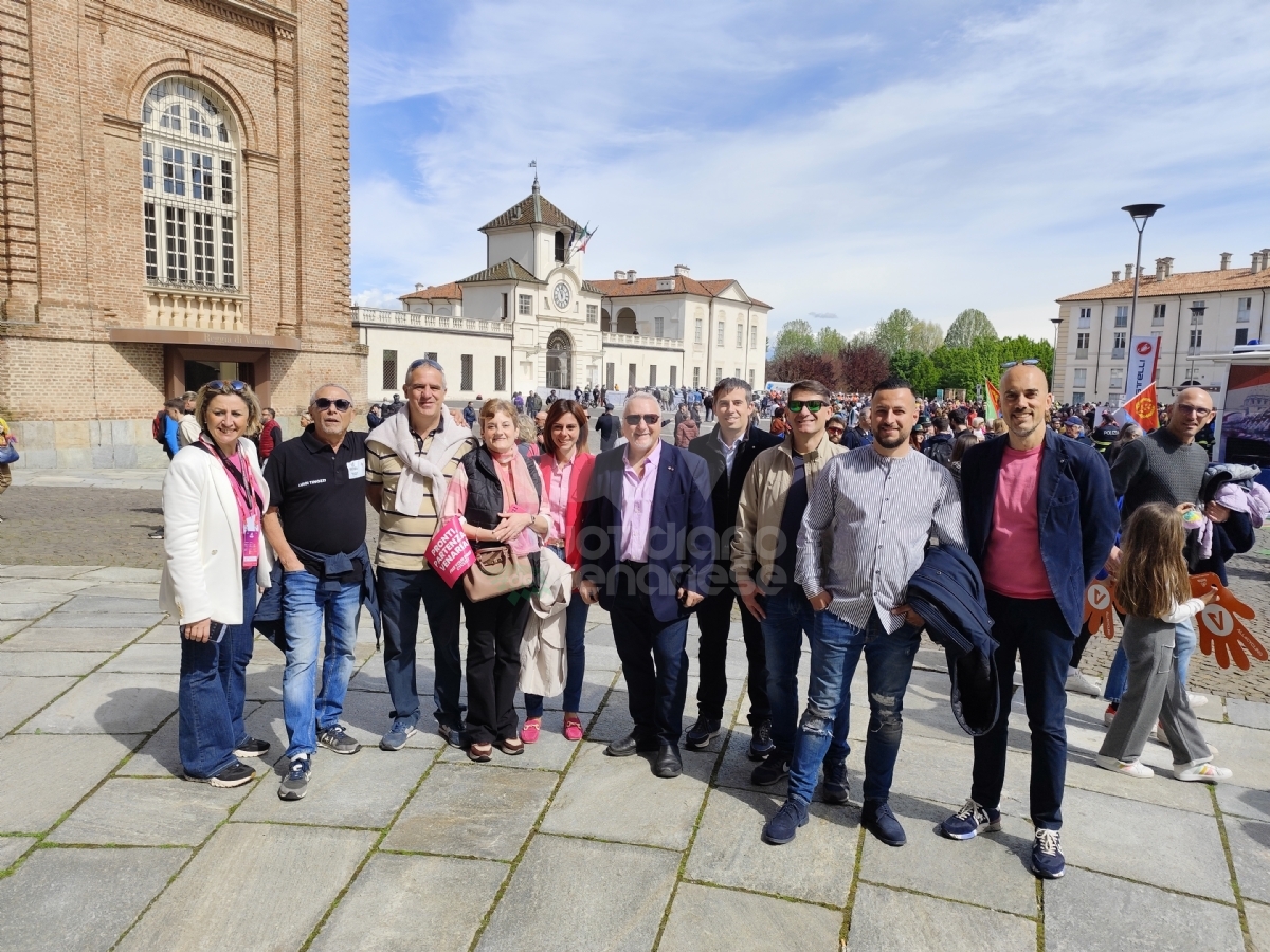 GIRO D'ITALIA A VENARIA - Riviviamo le emozioni della «Grande Partenza» - TUTTE LE FOTO