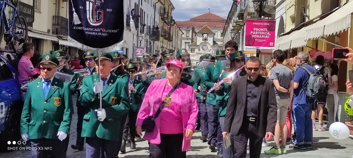 GIRO D'ITALIA A VENARIA - Riviviamo le emozioni della «Grande Partenza» - TUTTE LE FOTO