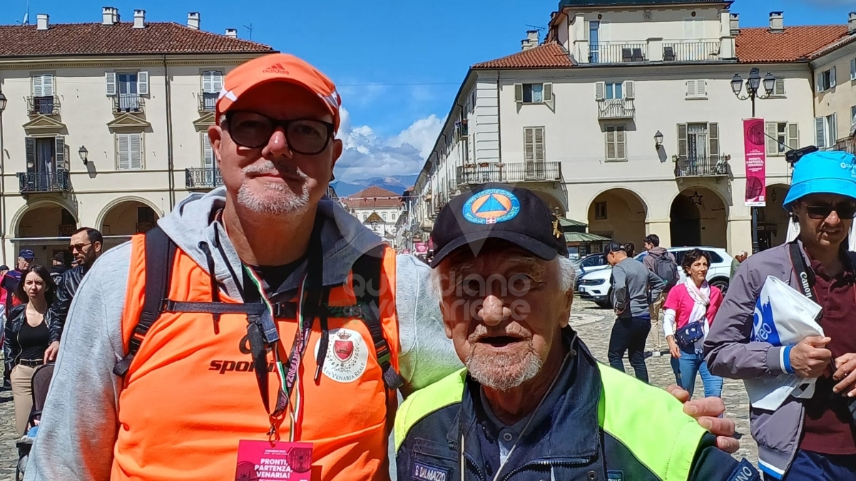 GIRO D'ITALIA A VENARIA - Riviviamo le emozioni della «Grande Partenza» - TUTTE LE FOTO