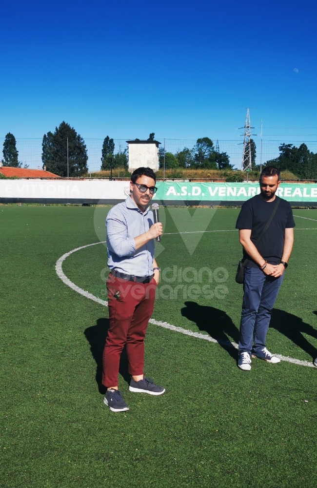 VENARIA - Via al primo «Trofeo Reale» di calcio: protagoniste Venaria, Don Bosco Rivoli e Savonera - FOTO