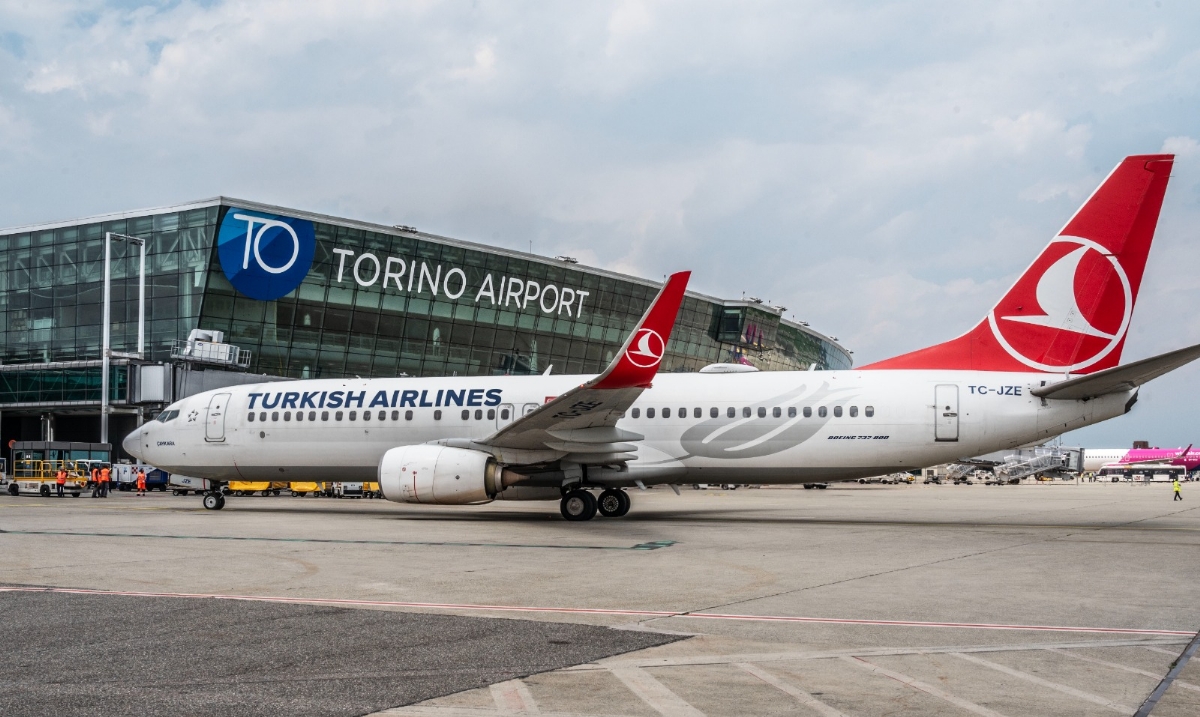 TORINO-CASELLE - Turchia e Istanbul più vicine con sette voli settimanali grazie a Turkish Airlines - FOTO