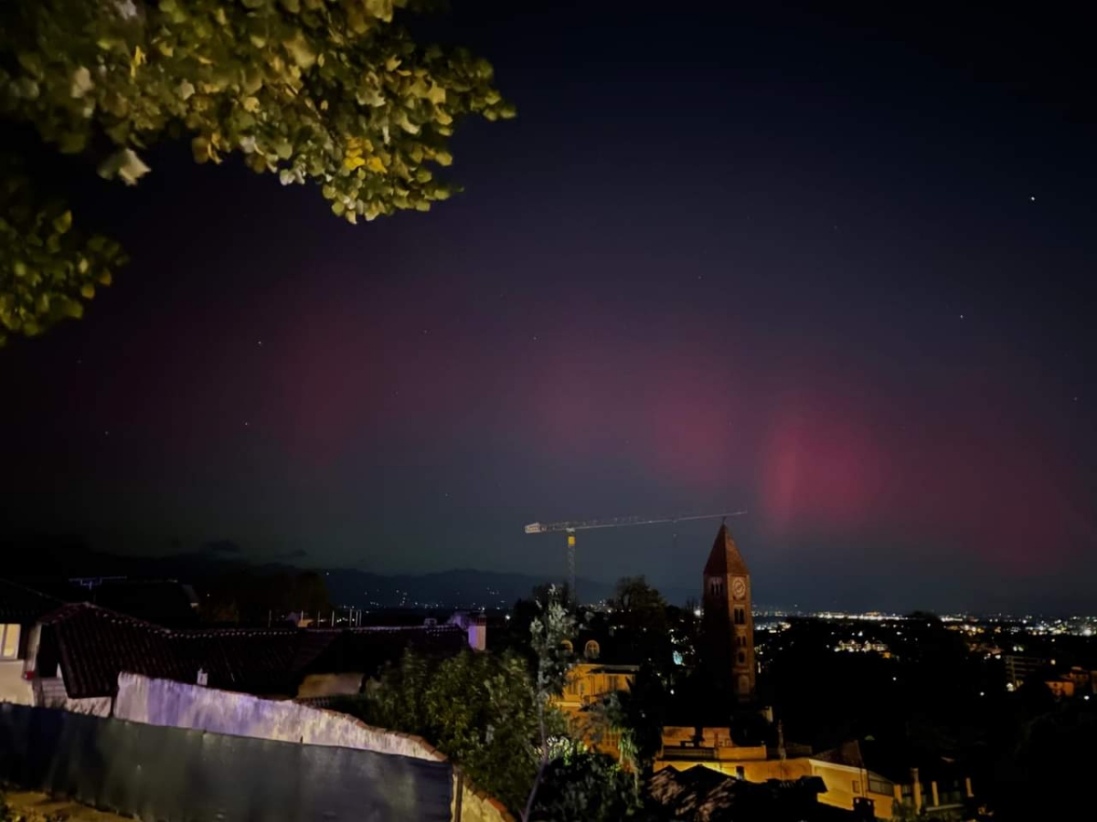 AURORA BOREALE - Una serata e una notte magica per un evento indimenticabile - FOTO