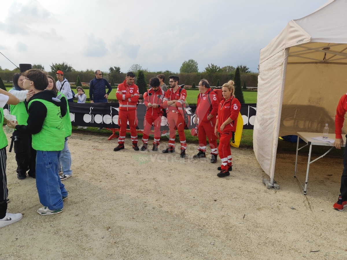 VENARIA - Oltre 300 giovani protagonisti de «La Corsa del Principino» in Reggia - FOTO