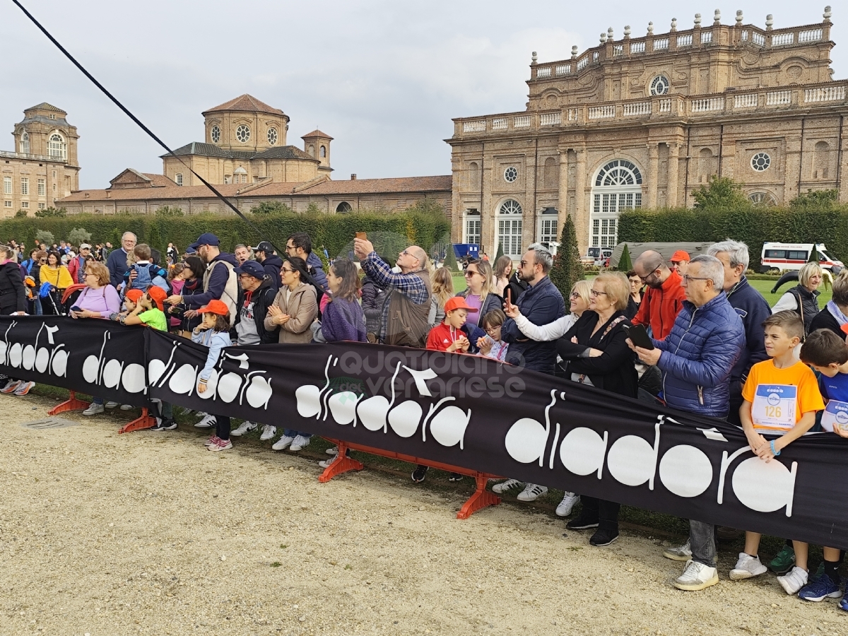 VENARIA - Oltre 300 giovani protagonisti de «La Corsa del Principino» in Reggia - FOTO