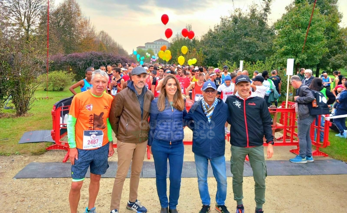 VENARIA - Oltre 4mila persone a «Una Corsa da Re»: e nel 2025 sarà Maratona! - FOTO