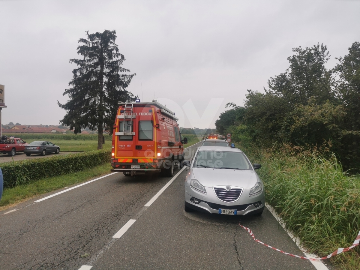 INCIDENTE FRECCIA TRICOLORE A CASELLE - Non confermata l'ipotesi di «bird-strike»