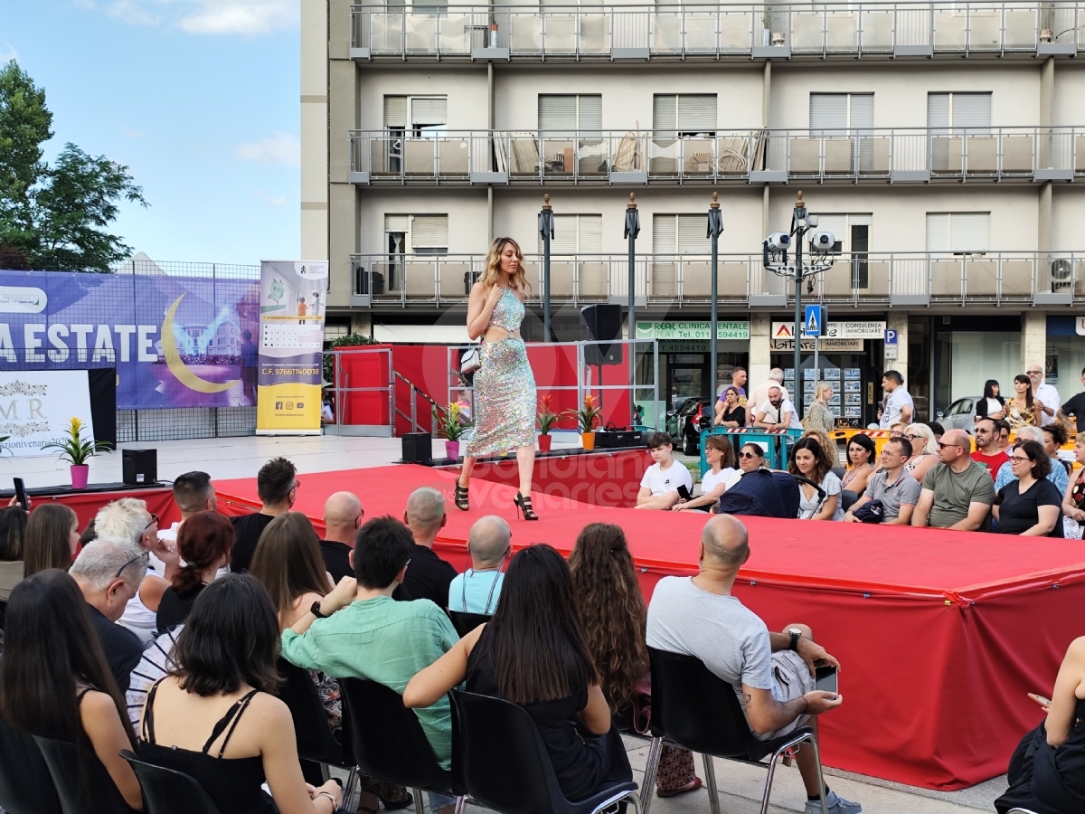 VENARIA - Moda, inclusione e solidarietà: il successo della sfilata in favore del Regina Margherita - FOTO