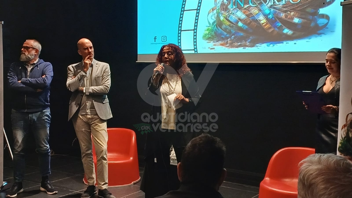 VENARIA - Le premiazioni di «Venaria in Corto»: vince «Kiitan’s Transit» di Fiyin Gambo - FOTO