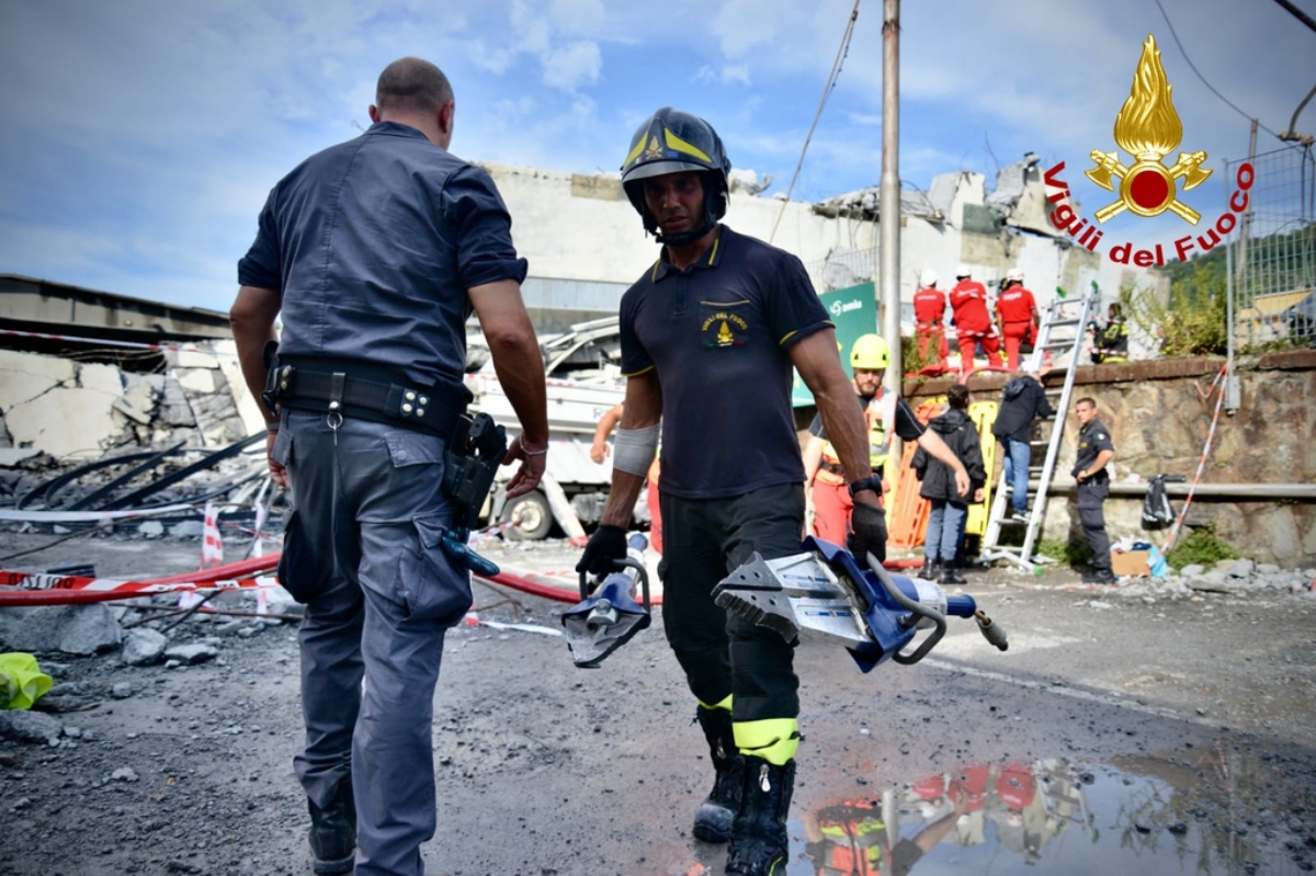 VENARIA -  Quattro anni fa la tragedia del Ponte Morandi, nel ricordo di Andrea Vittone