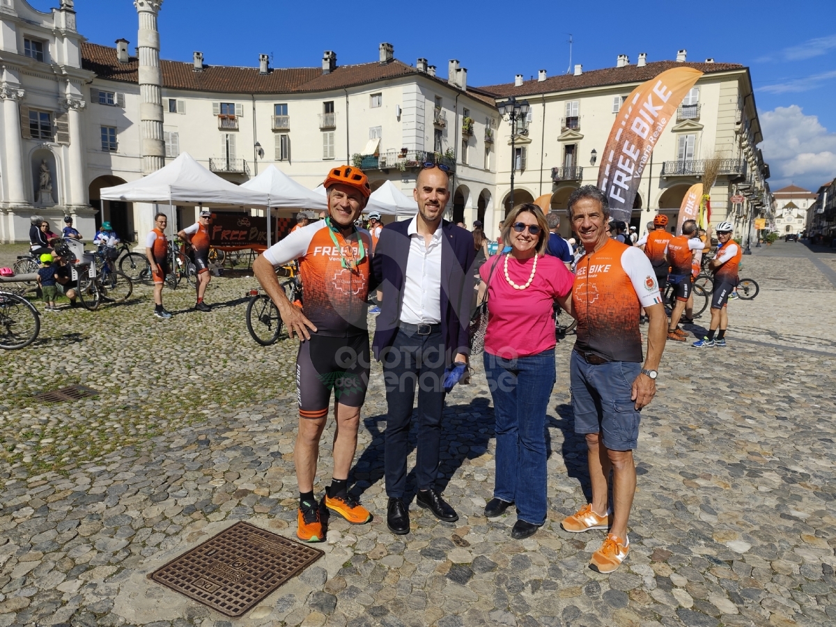 VENARIA - Il successo della «Pedala Venaria» nel ricordo indelebile di Nicola Natale - FOTO